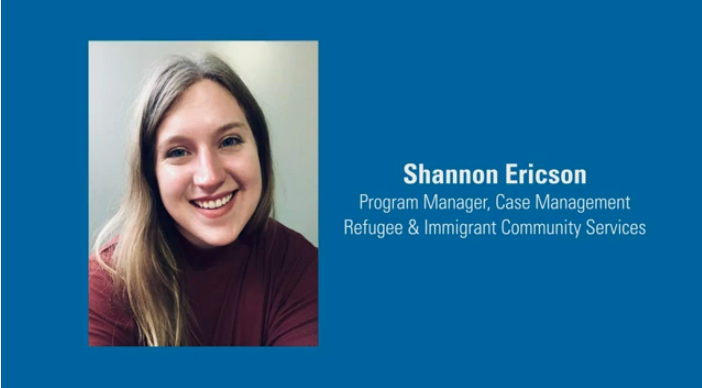 Look Inside: Shannon Ericson | Heartland Alliance